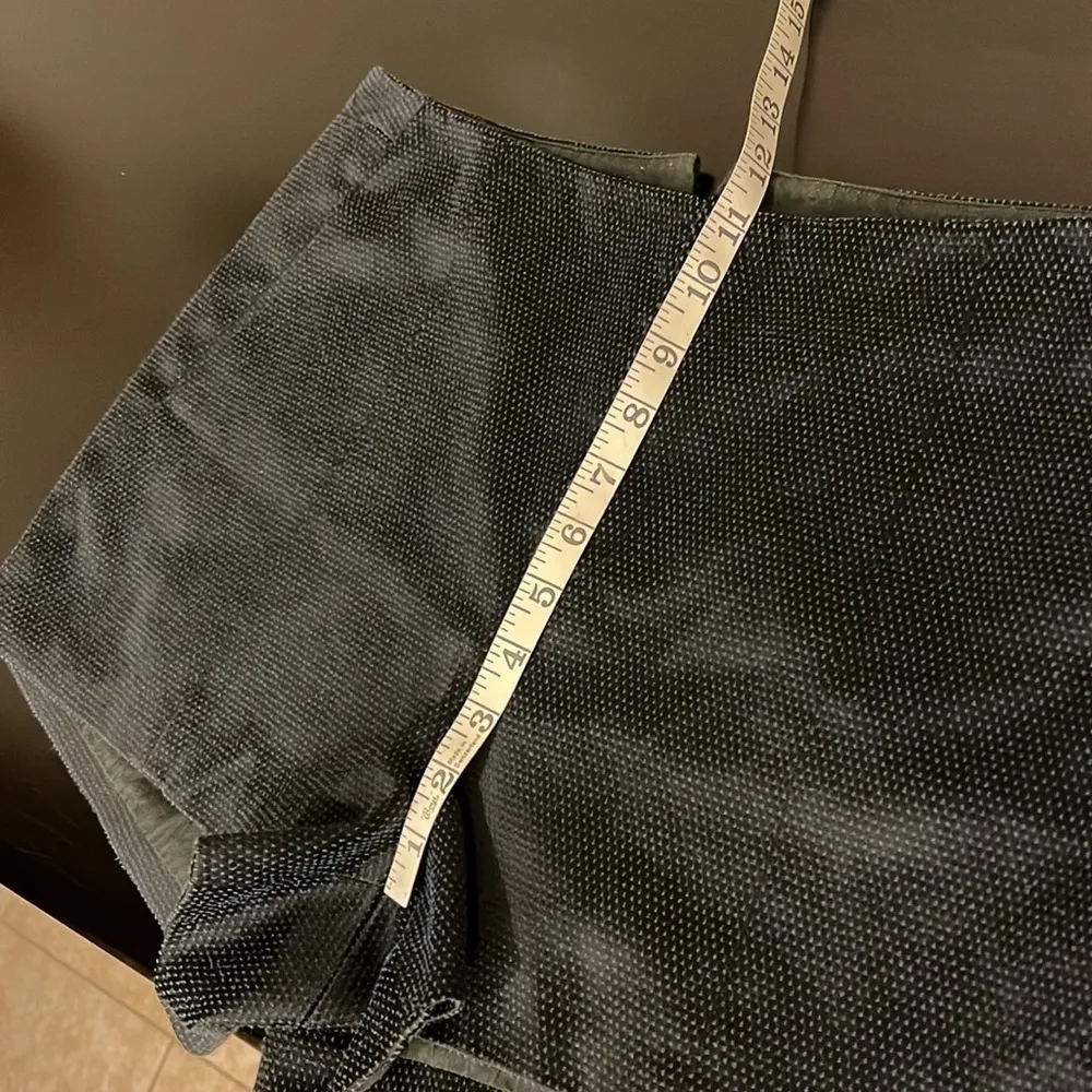 Rag and Bone lined dress shorts, silky, textured size 10 - Image 5