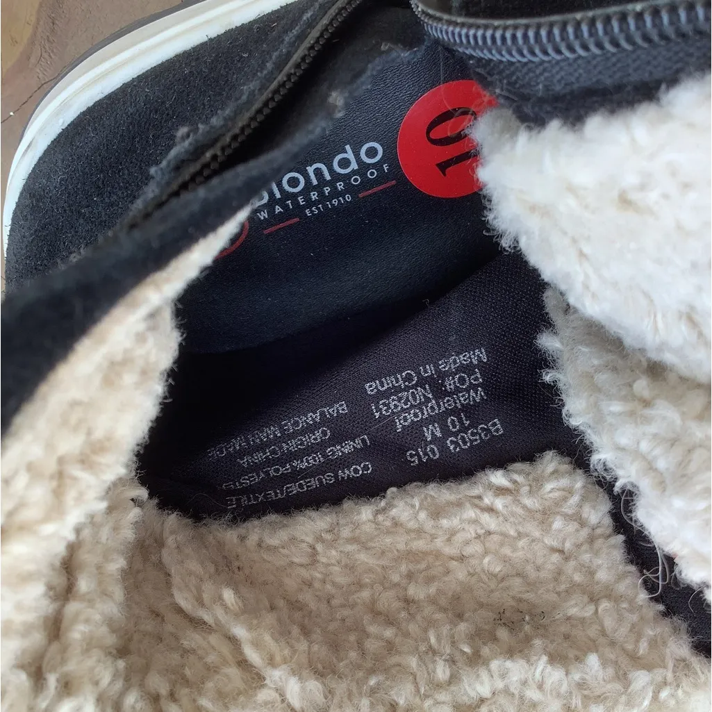 Ladies BLONDO booties- warm and CUTE🖤🤍🖤 - Image 16