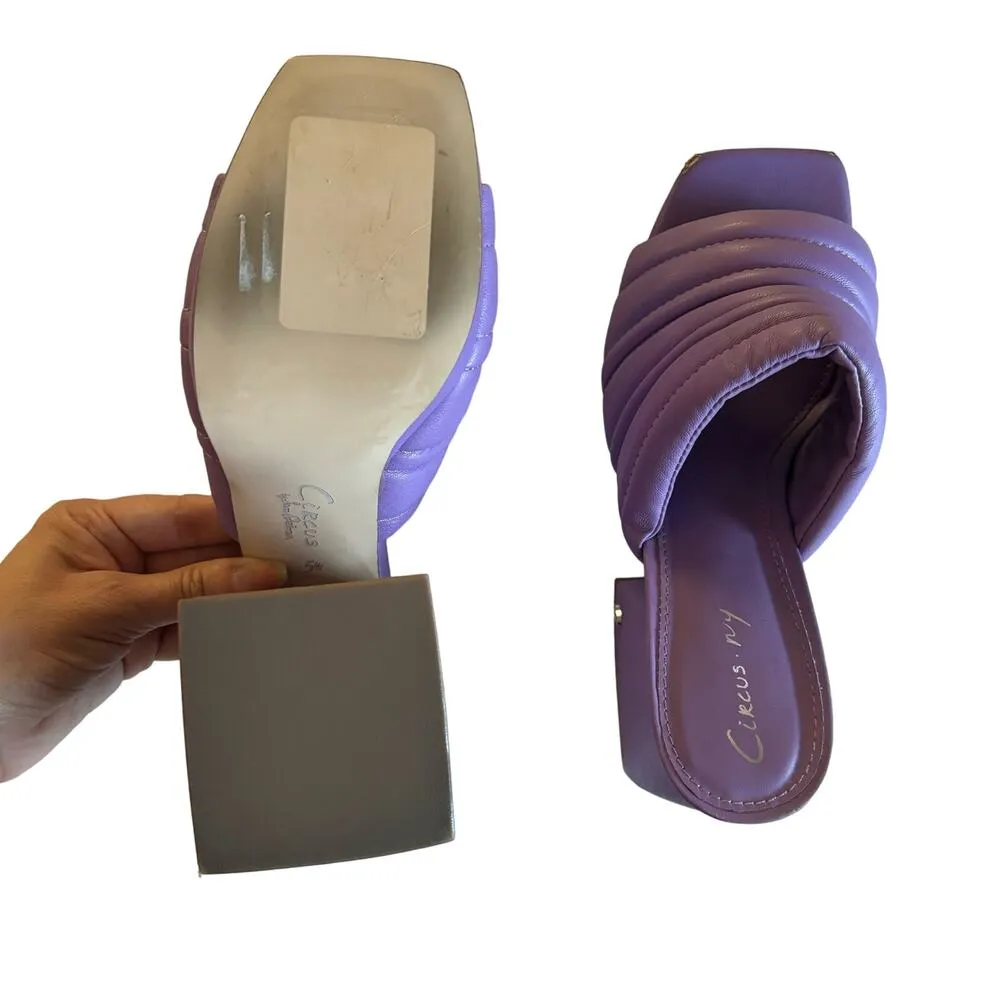 Circus by Sam Edelman Marlie Orchid Lilac Block
Heel Platform Sandals Size 5.5 - Image 7