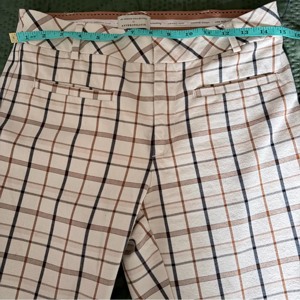 Anthropologie cropped pants - Image 7