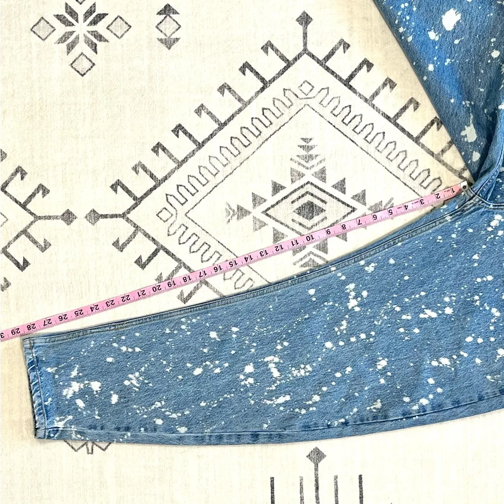 One Teaspoon Royal Salt Crusaders Barrel Jeans Size 26 - Image 10