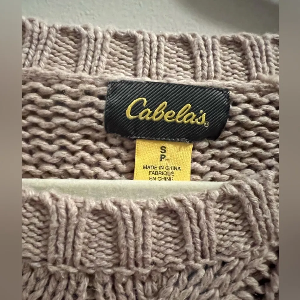 Cable Knit Sweater - Image 3