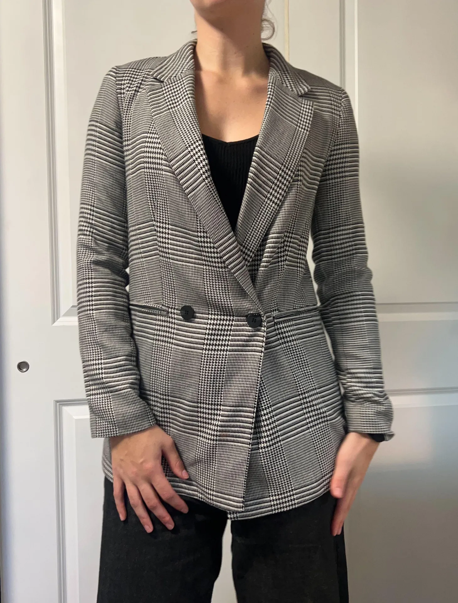 Forever 21 Plaid blazer - Image 4