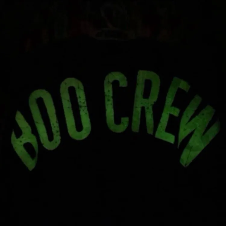 Disney parks boo crew spider web halloween glow in the dark spirit jersey M NWT - Image 7