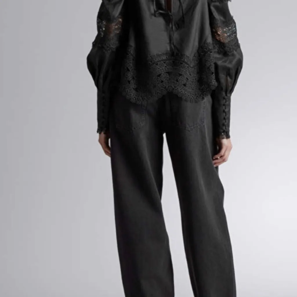 & Other Stories White Lace Blouse - Image 8