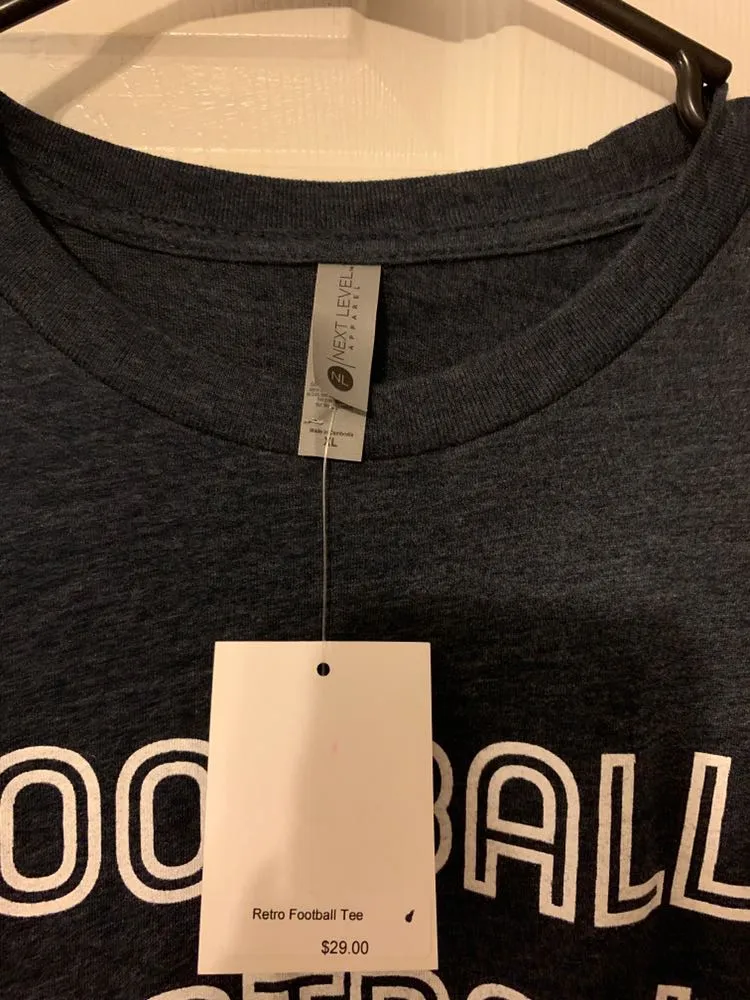 Dish Football Cropped Tee - Image 2