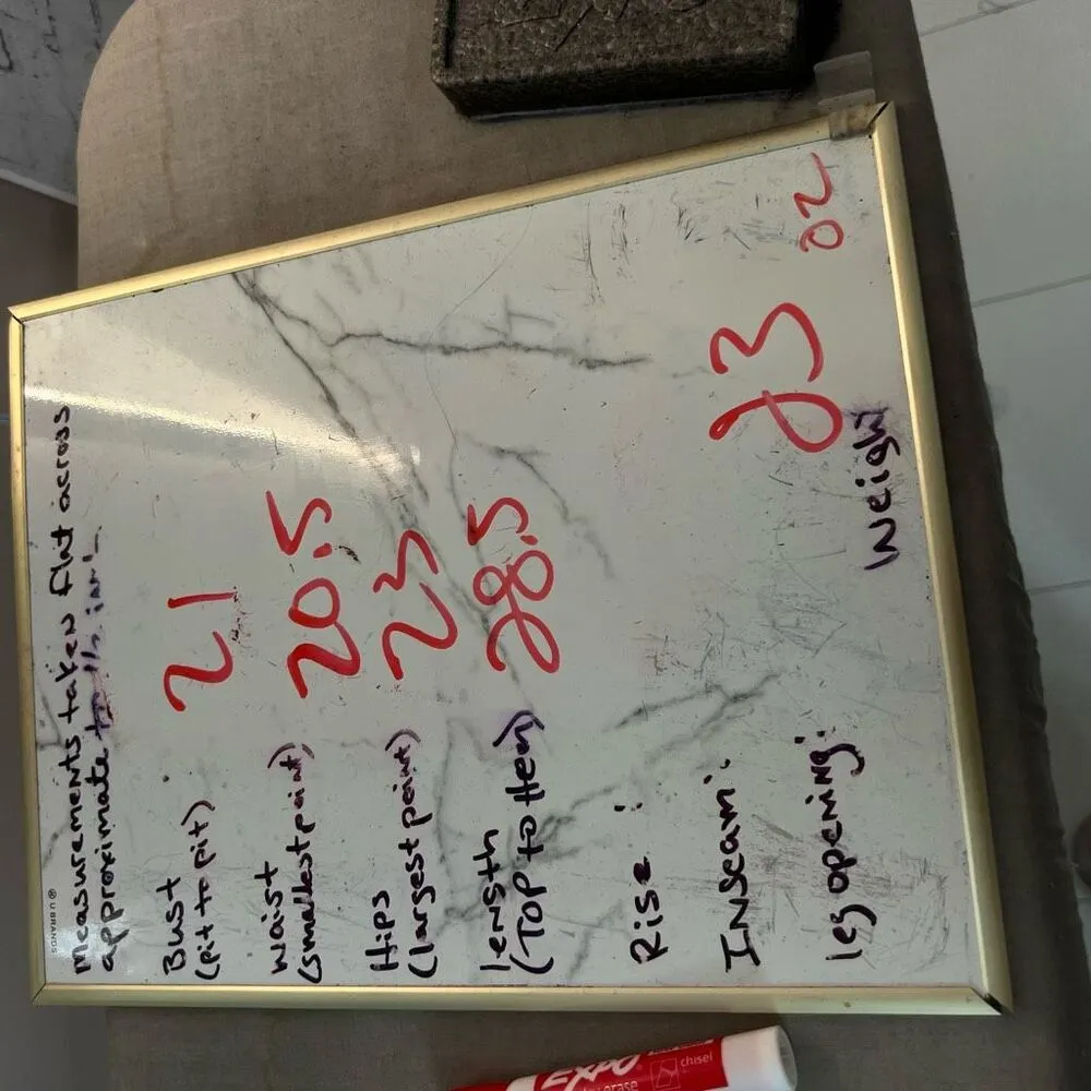 White House Black Market Black White Faux Fur Lined Vest Size Large - Image 11