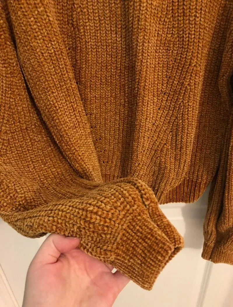 Love Tree Yellow Sweater - Image 3