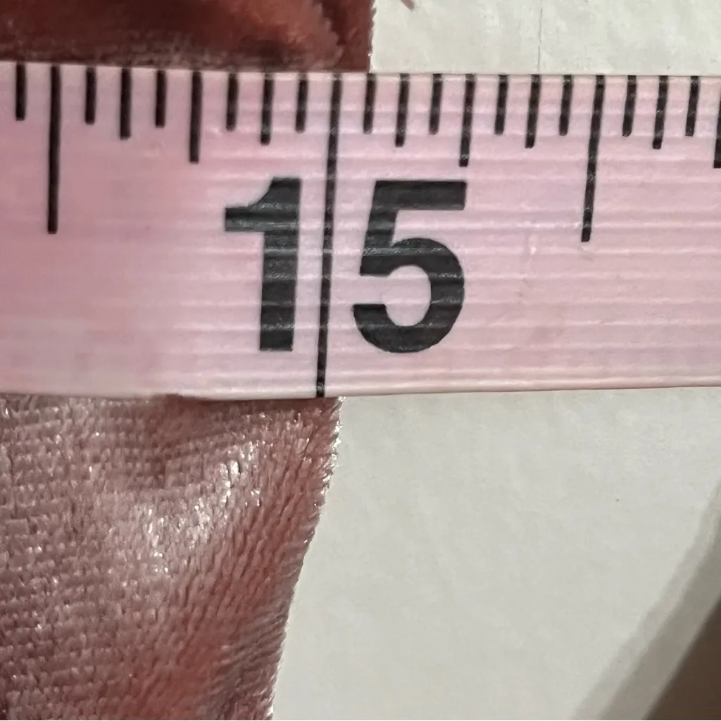 Women’s‎ Altar’d State Fairycore 90s Velvet Long Sleeve Crop Top Womens Size XS - Image 7