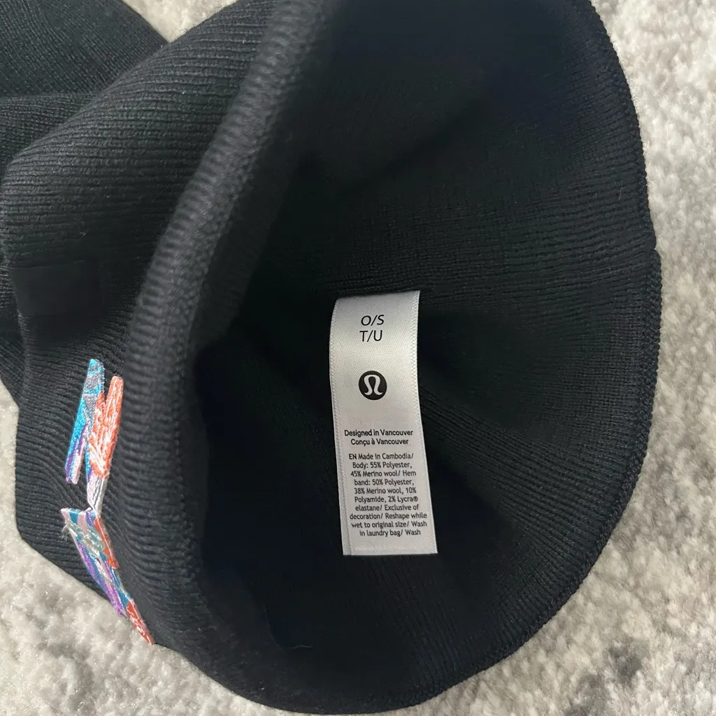 New Lululemon Arizona Warm Revelation Beanie - Image 6