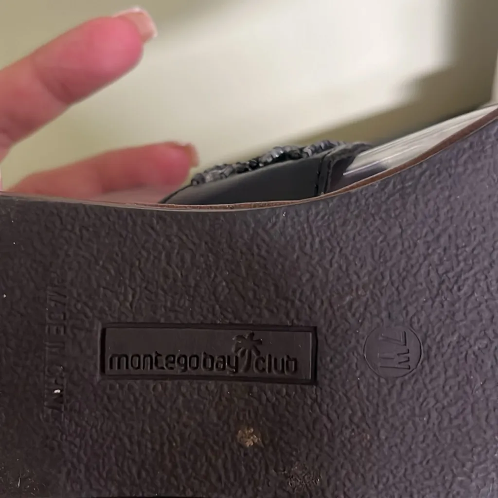 Montage Bay Club Beaded Embellished Sandals - Image 7