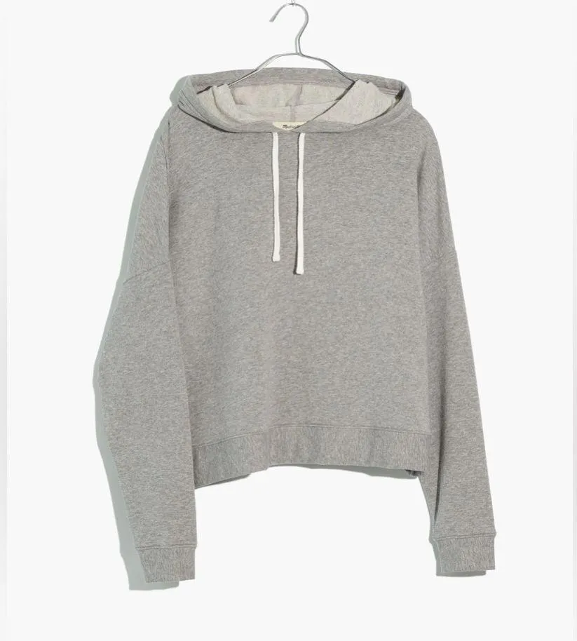 Madewell Women’s Warmup French Terry Hoodie in Grey Size S - Image 4