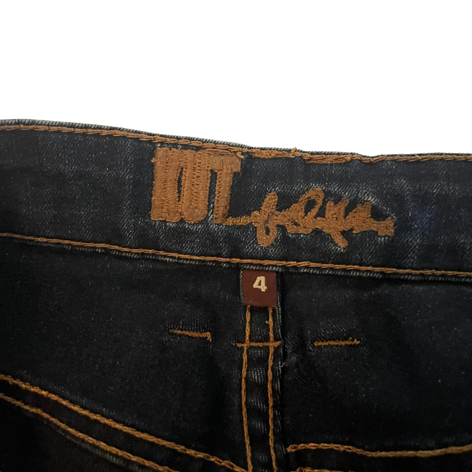 Kut from the Kloth Size 4 Katy‎ Boyfriend Roll Cuff Straight Leg Jeans - Image 6