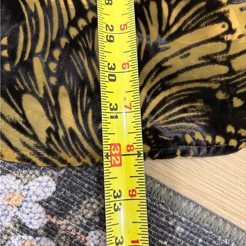 NWT Free People Ellie Burnout Velvet Dress - Image 9