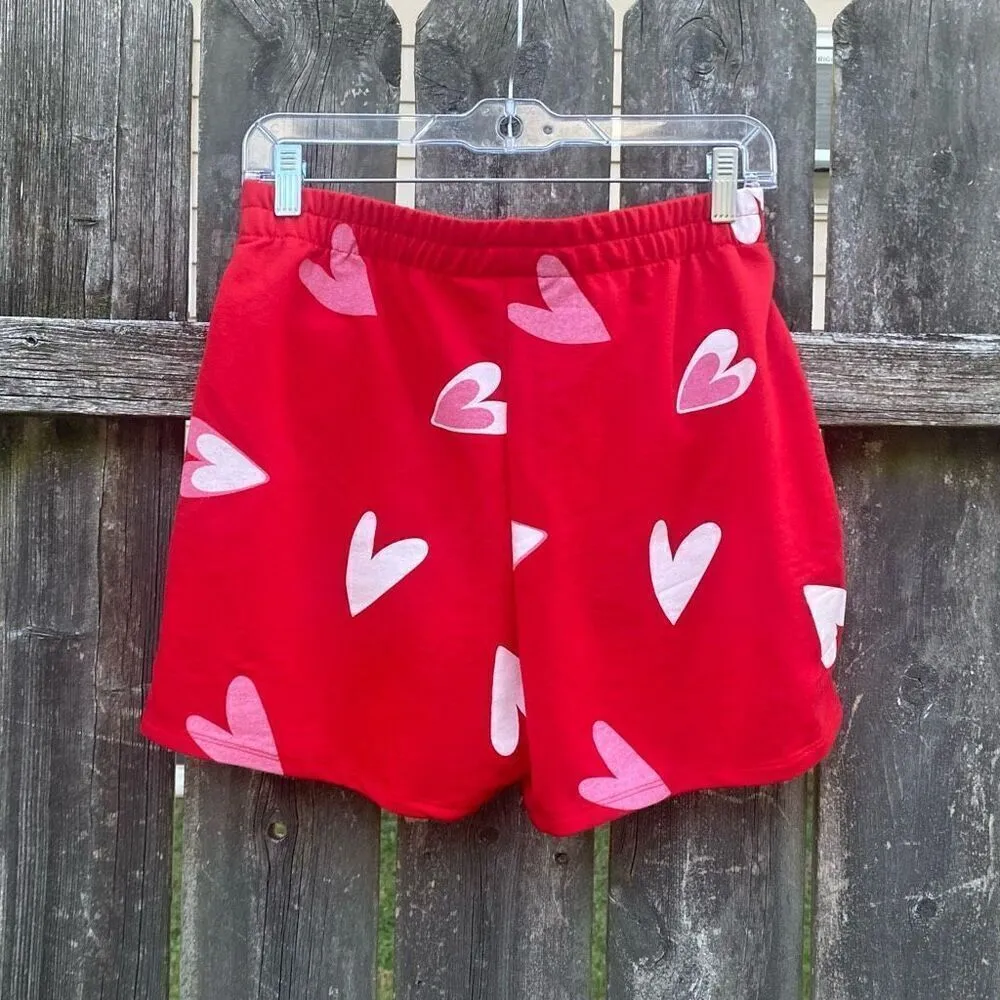 Grayson Threads Heart Boxer Sleep Shorts NWT | M - Image 5