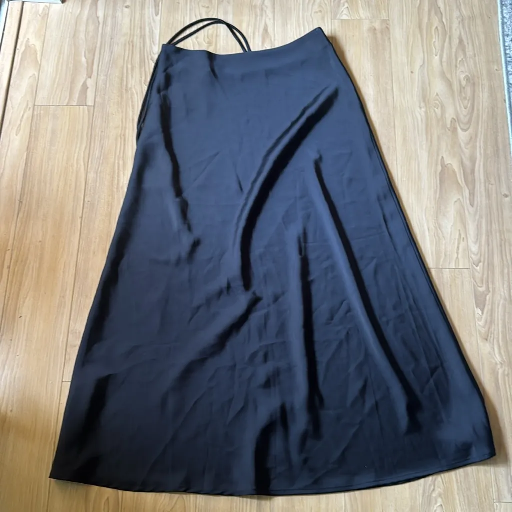 Musier Paris Black Maxi Skirt Size undefined - Image 5