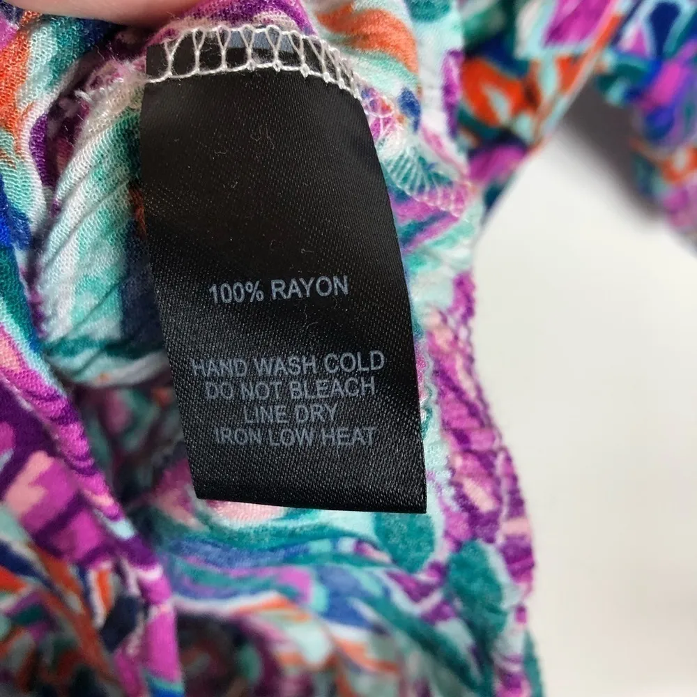 Lulus  tropical‎ print romper - Image 5