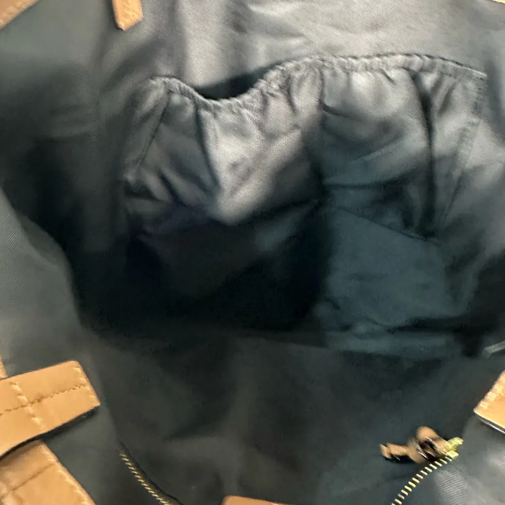 Elliott Lucca Bali '89 All Day Tote Bag, Almond Melaya, 16x13 inches EUC - Image 7