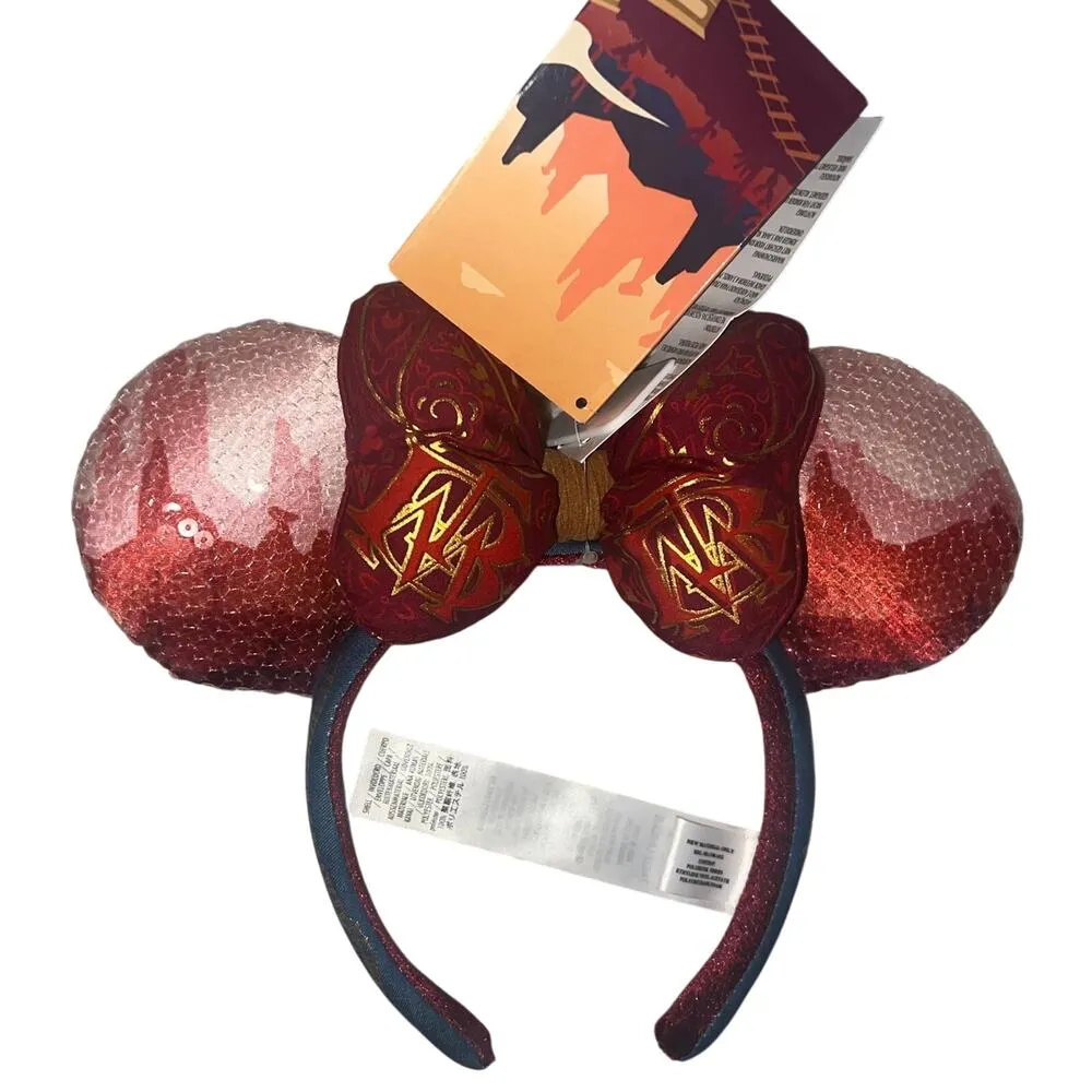 Disney Minnie The Main Attraction Ear Headband Big Thunder Mountain New with Tag - Image 3