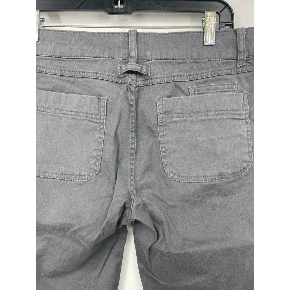Bebop size 13 Versatile Gray Denim‎ capri - Image 4