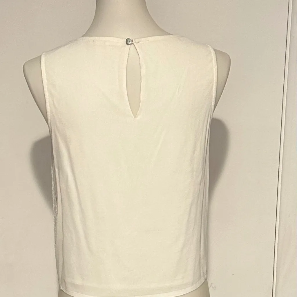 Tularosa Hazel‎ Shell Cami in Ivory - One Size - Image 3