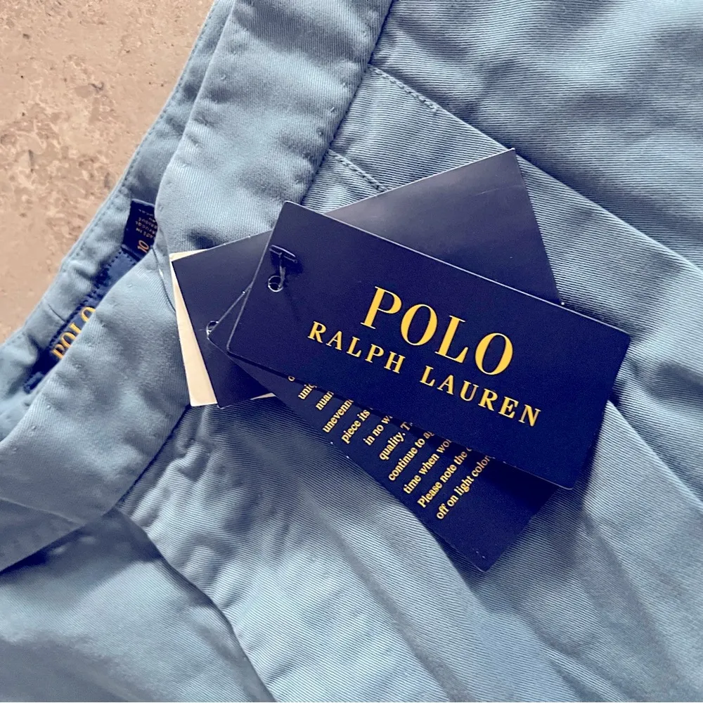 Polo Ralph Lauren Plain Cotton Medium Elegant Style Culottes Size 10 New w/Tag - Image 9