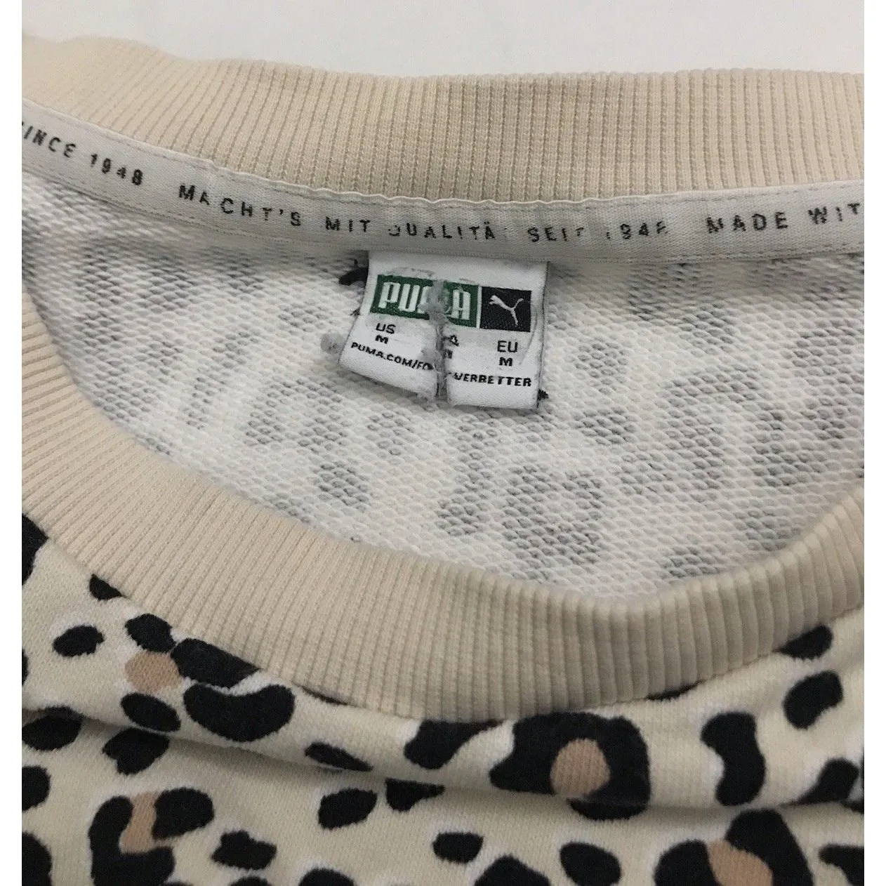 PUMA Women’s Sweatshirt Multicolor Size Small - Image 9