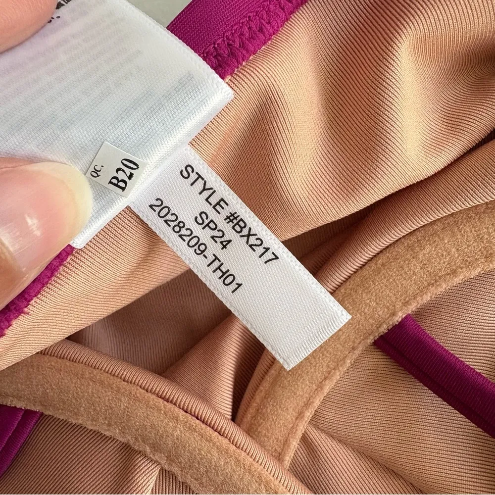 NWT J. Crew Heritage balconette underwire one-piece swimsuit Fuchsia berry 8 - Image 11