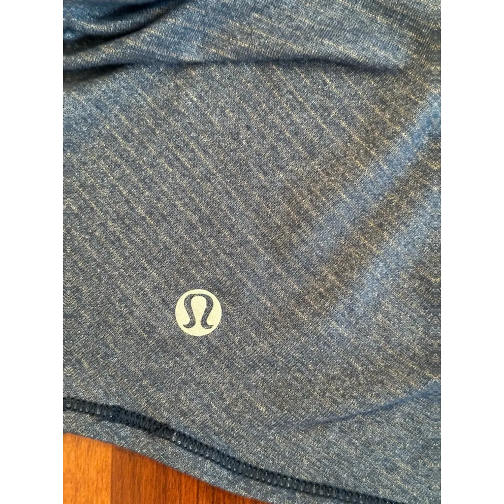 Lululemon Size 10 Wild Tank Top 2 in 1 Shelf Bra Strappy Low Back - Image 12