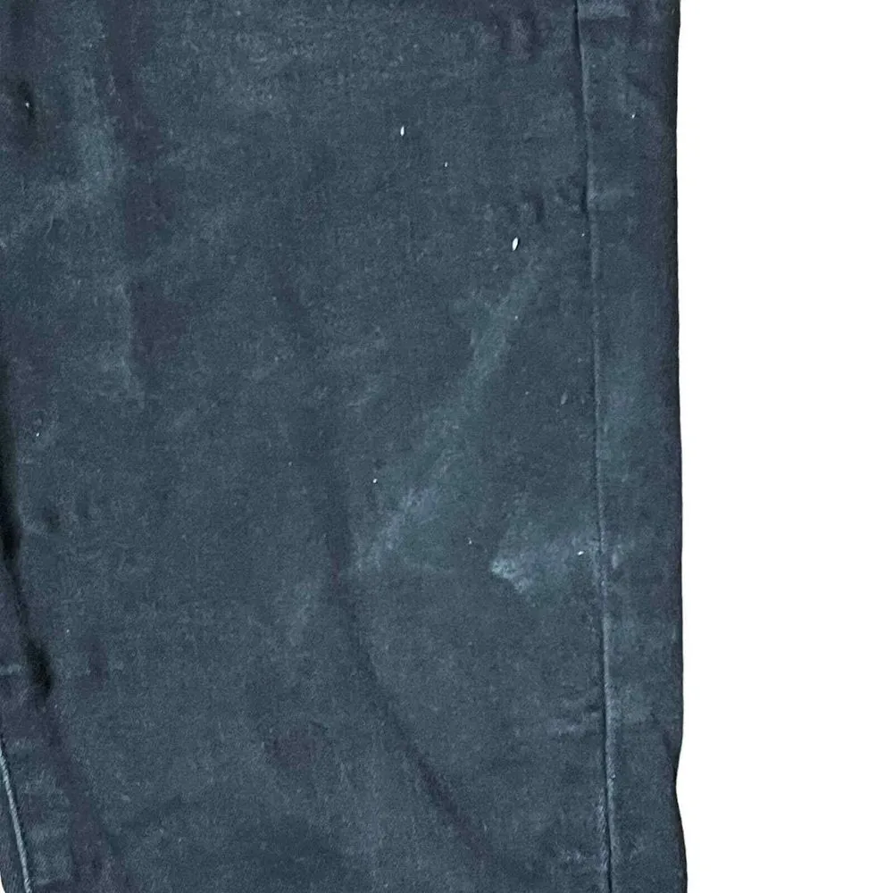 Harper Heritage Women Size 27 Mid-Rise Skinny Ankle Jeans Stretch Dark Denim - Image 5