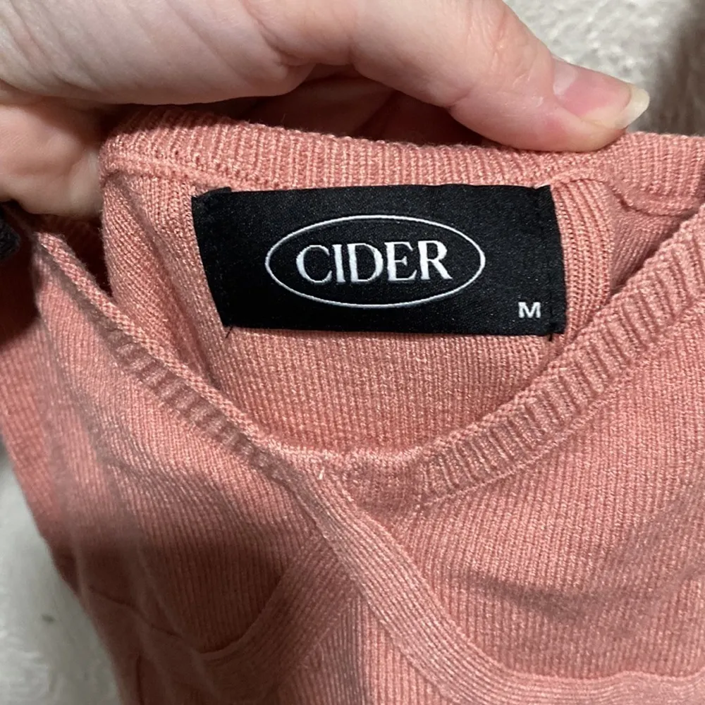 Cider Pink Spaghetti Strap Bodycon Corset Dress Size Medium - Image 4