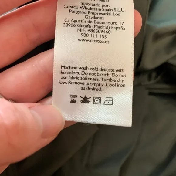 Eddie‎ Bauer Athleisure Horizon Skort Skirt Smoke Gray - Size 16 - Image 6