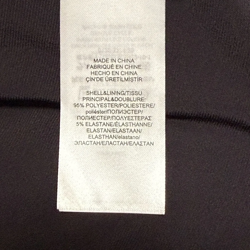 Lauren by Ralph Lauren Bell Sleeve Black & White Floral Print Midi Dress - Image 6