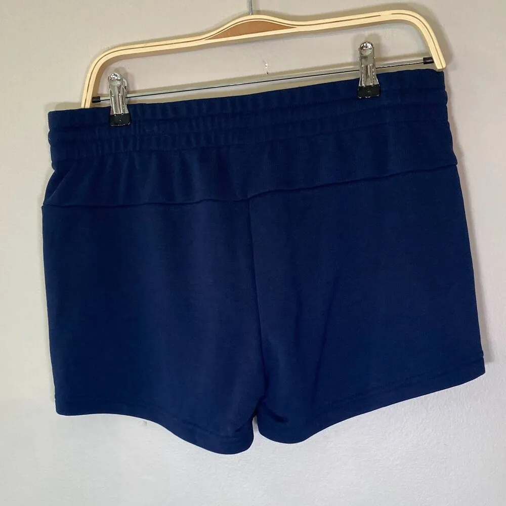 Adidas Navy USA Womens Shorts - Image 3