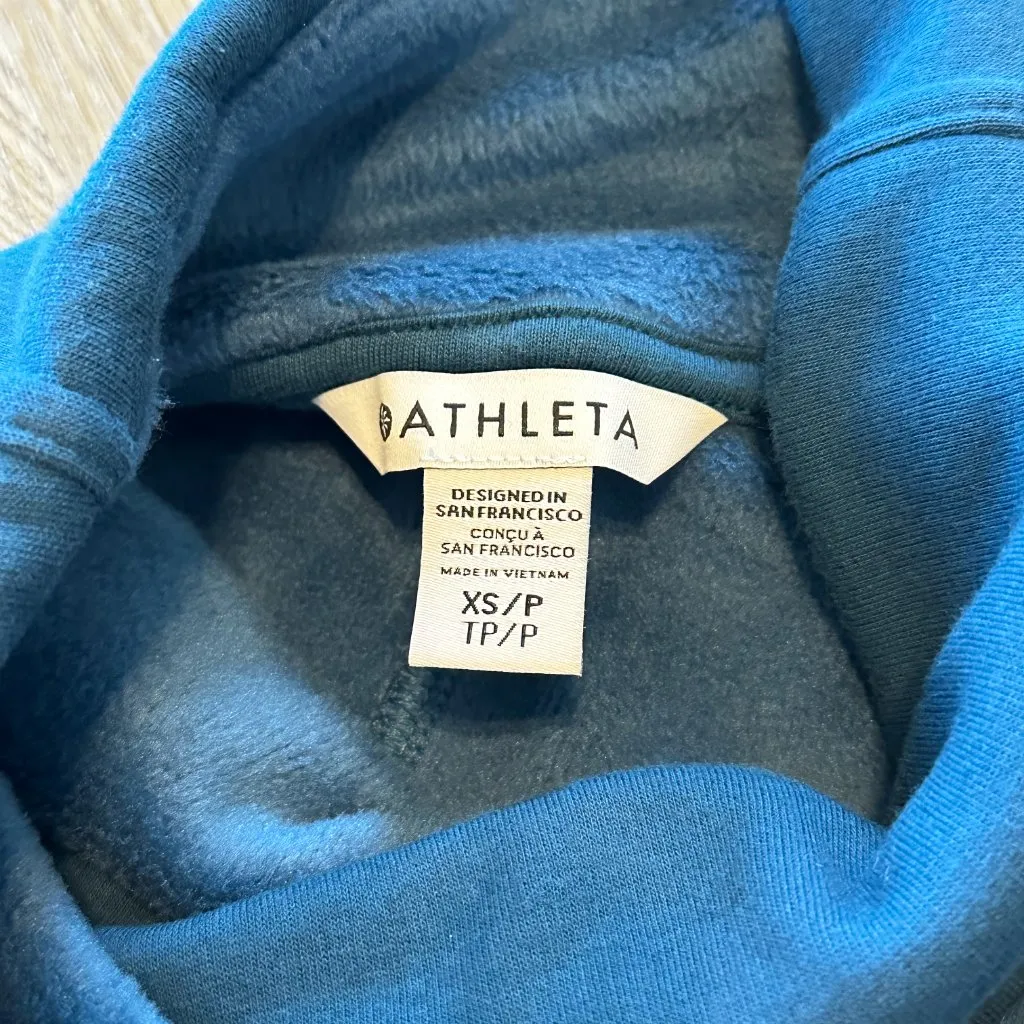 Athleta Teal Midi‎ Dress - Image 8