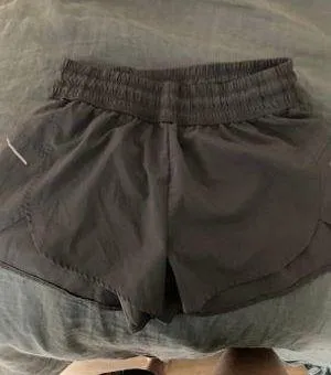 Grey Running Shorts - Image 2