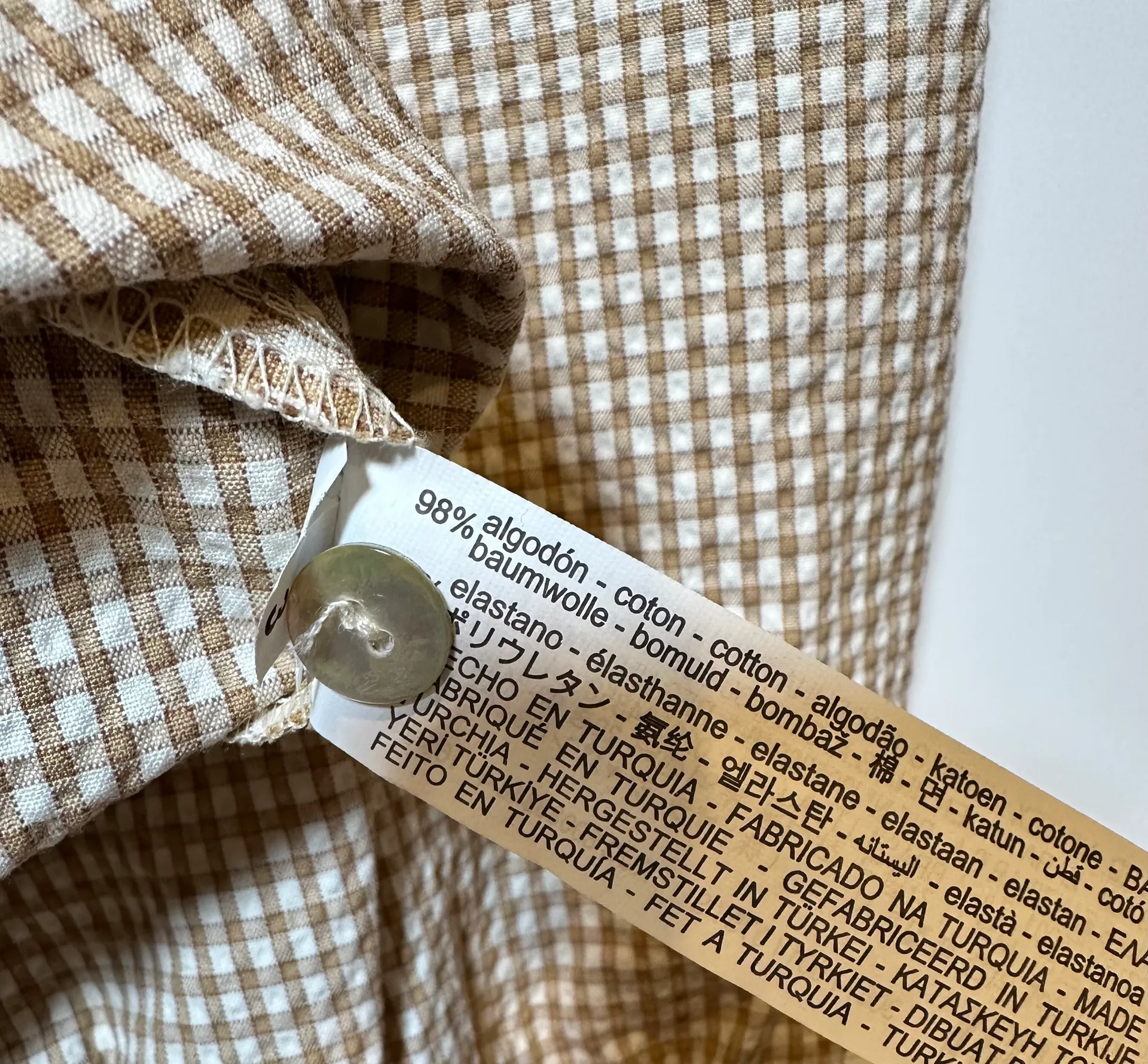 Peter Pan collar Top - Image 4