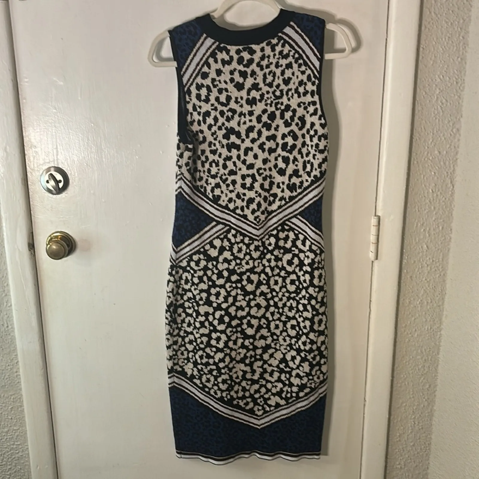 Vince Camuto Women’s Sheath Sweater Dress M Dopamine Corporate Siren Cozycore - Image 6