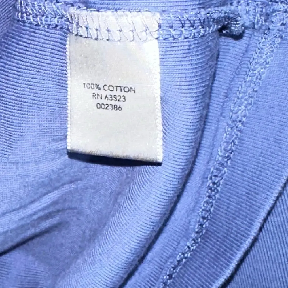 Christoper & Banks 3/4 Slv. Cornflower Bl. Tee with White Sand Dollar Print - Image 6