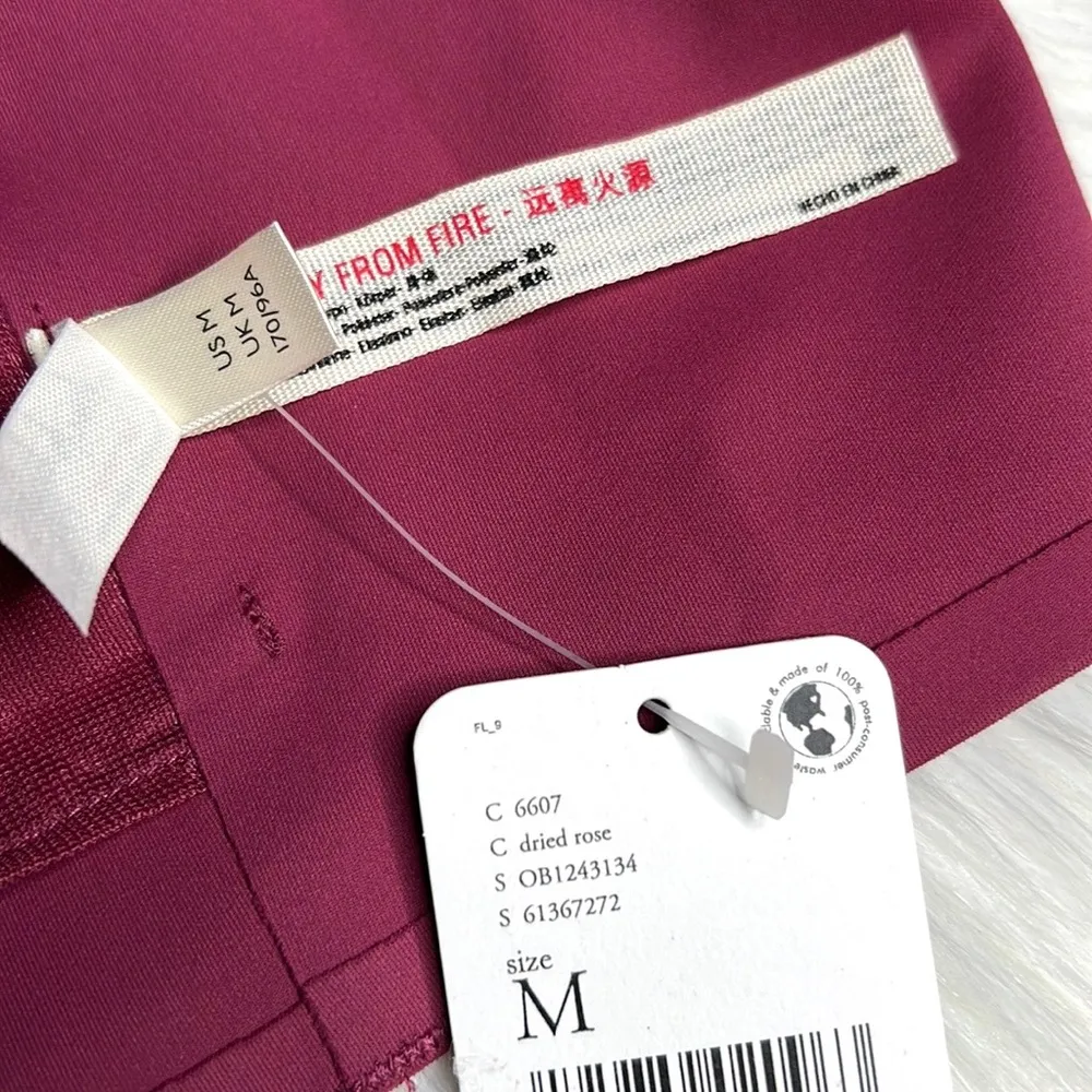 Naomi Dried Rose Longline Bra - Image 9