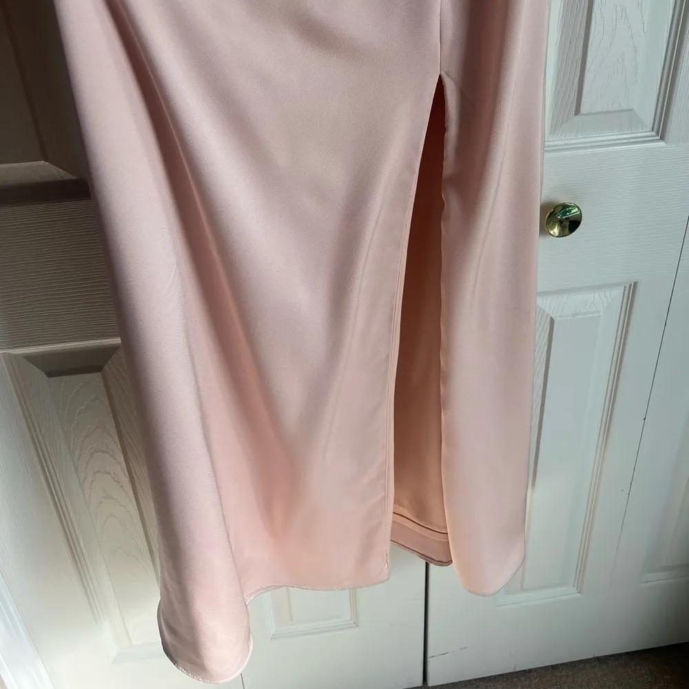 Hayley Paige Occasions | Style: 52011 | size 16 frose bridesmaid dress - Image 13