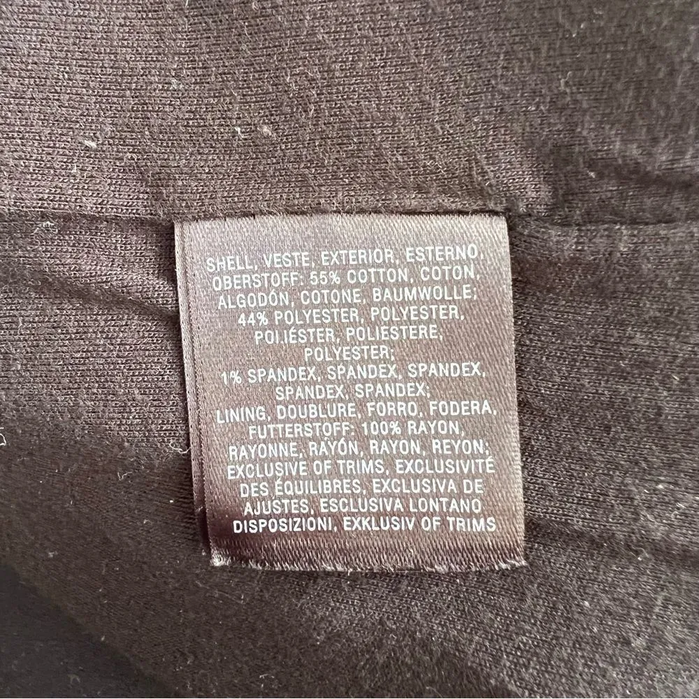 Maeve Kanara Anthropologie Knit Skirt Geometric Print Size 6 - Image 9