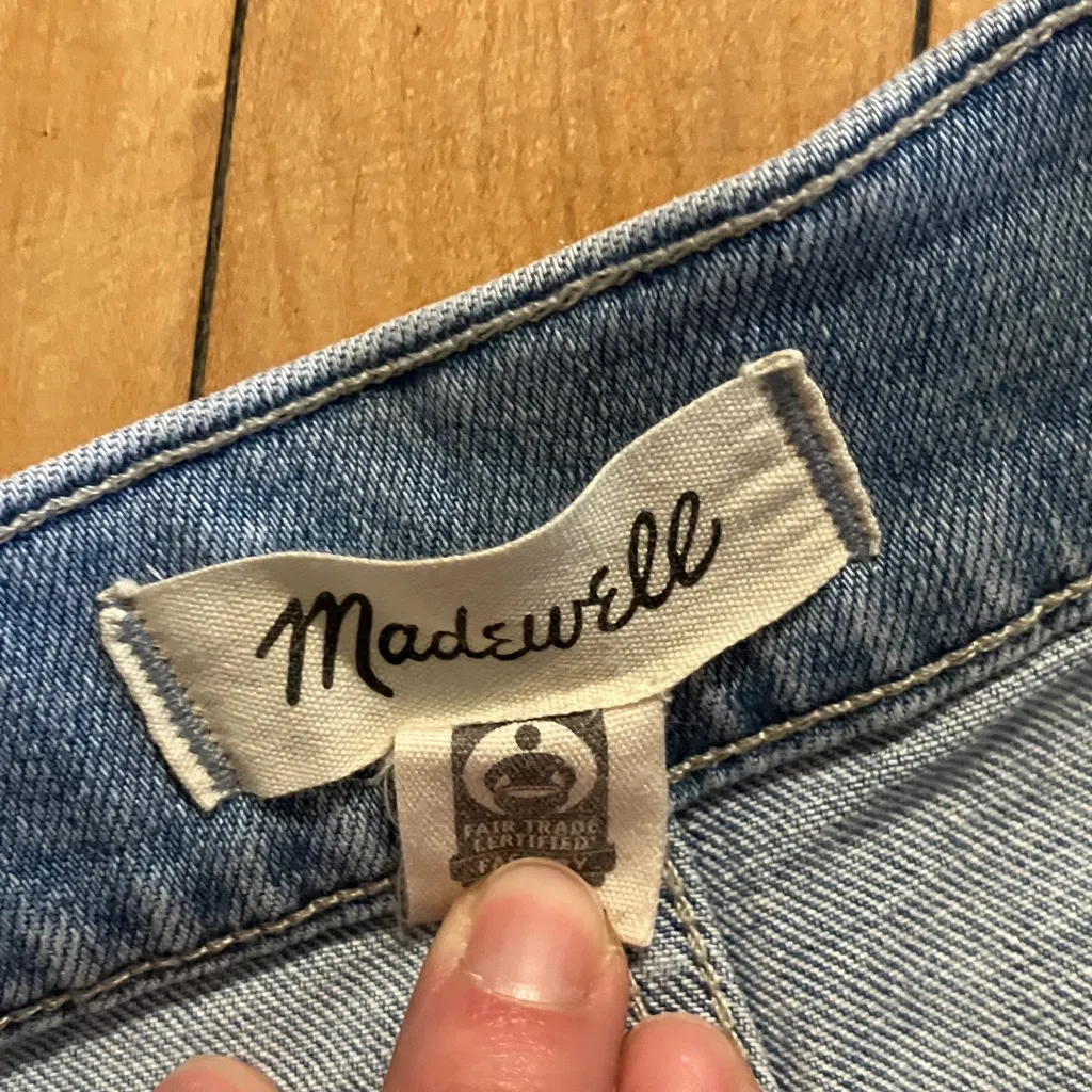 Madewell Emmett Jean Shorts Kieran - Image 4