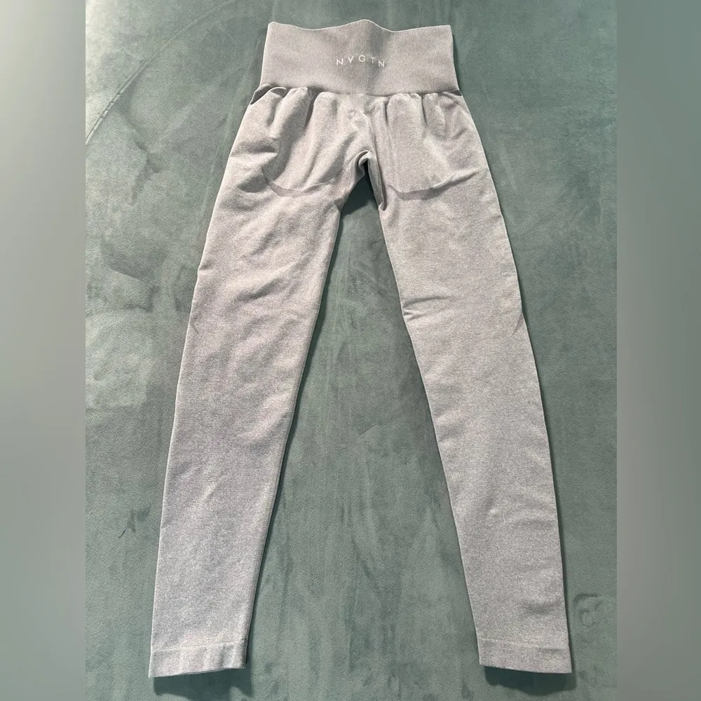 Seamless Galaxy Ribbed Leggings, Size: X-Small - Image 3