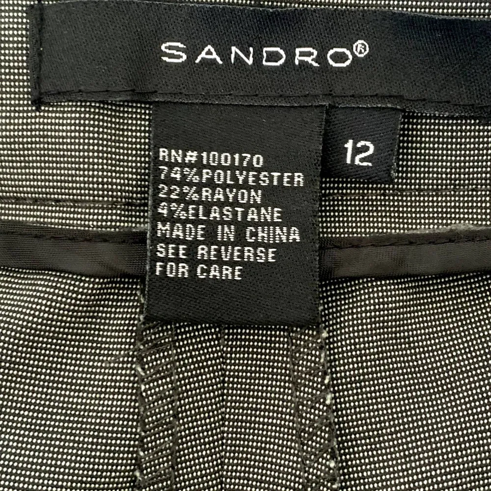 Sandro Dress Pants in Gray - Image 7