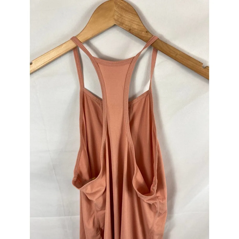 Peach Racerback Athletic Tank Size Medium - Image 5