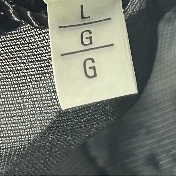 Elie Tahari Orion Silk Blend Blouse‎ Leather Trim Size L NWT - Image 11