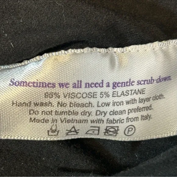 MM Lafleur Black‎ Long Sleeve Fey Top Size L - Image 10