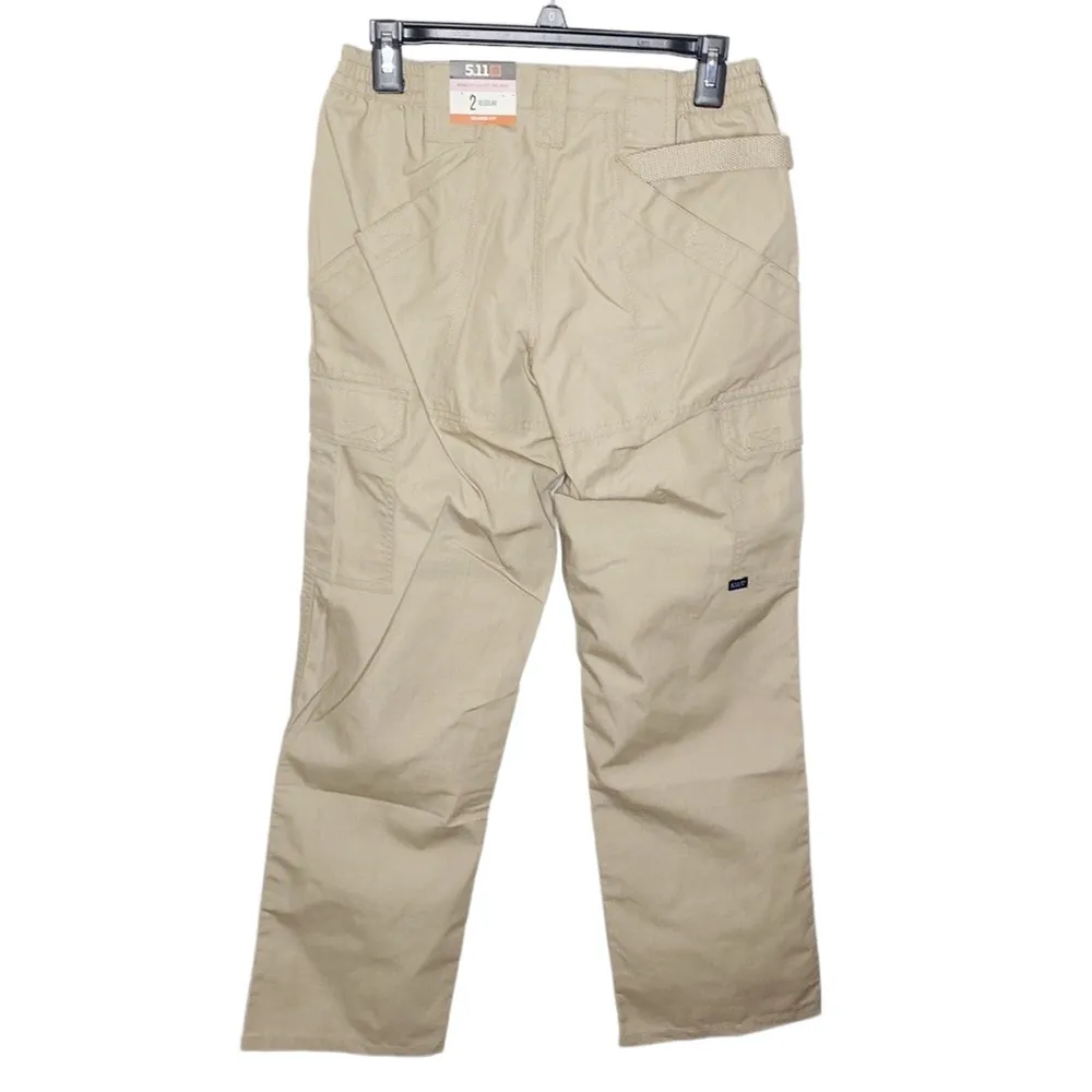 5.11  tactical taclite pro ripstop relaxed fit pants in khaki size 2 - Image 67