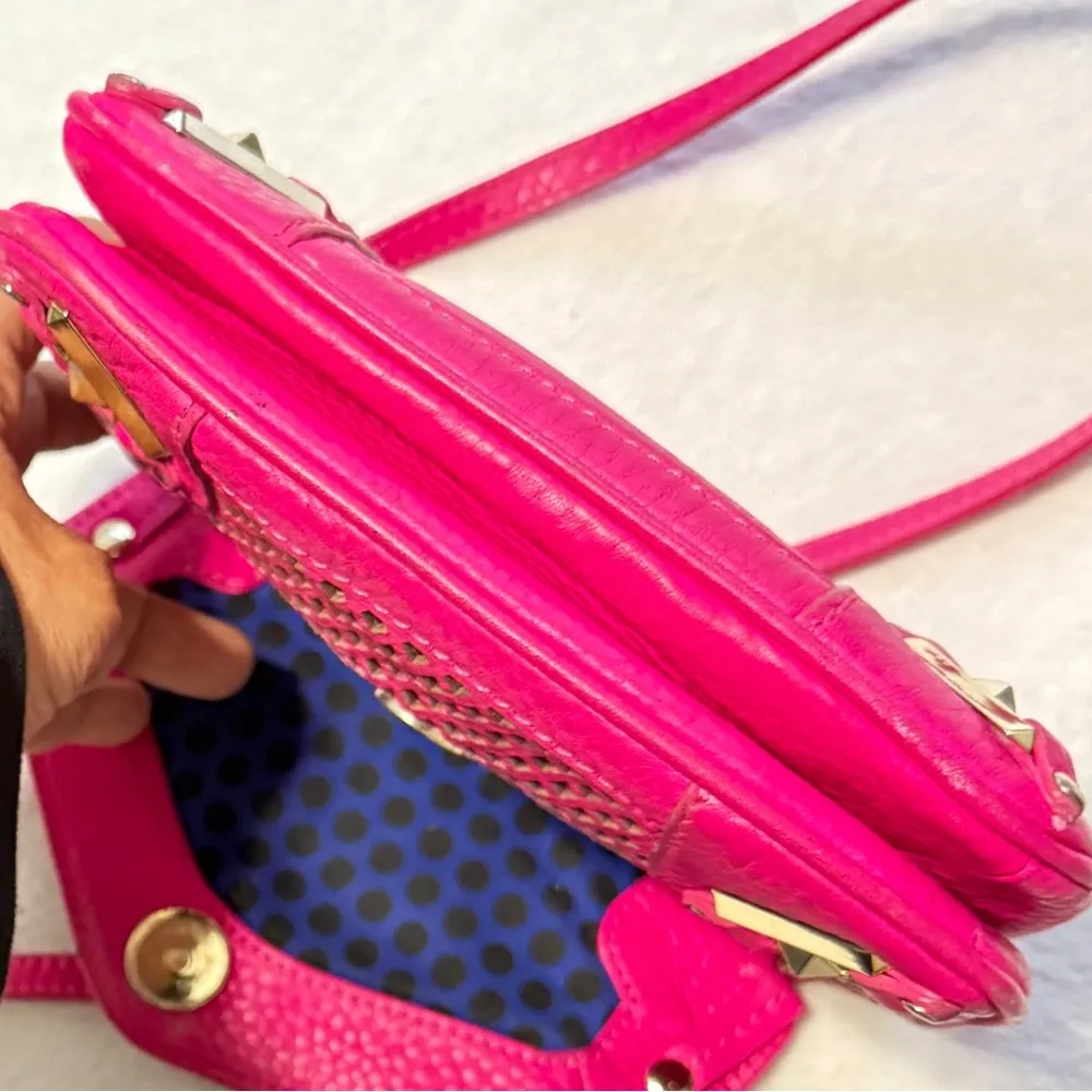 Rebecca Minkoff Hot Pink Cross Body - Image 10